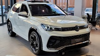 New! 2024 Volkswagen Tiguan R-Line - Interior, Exterior and Visual Review