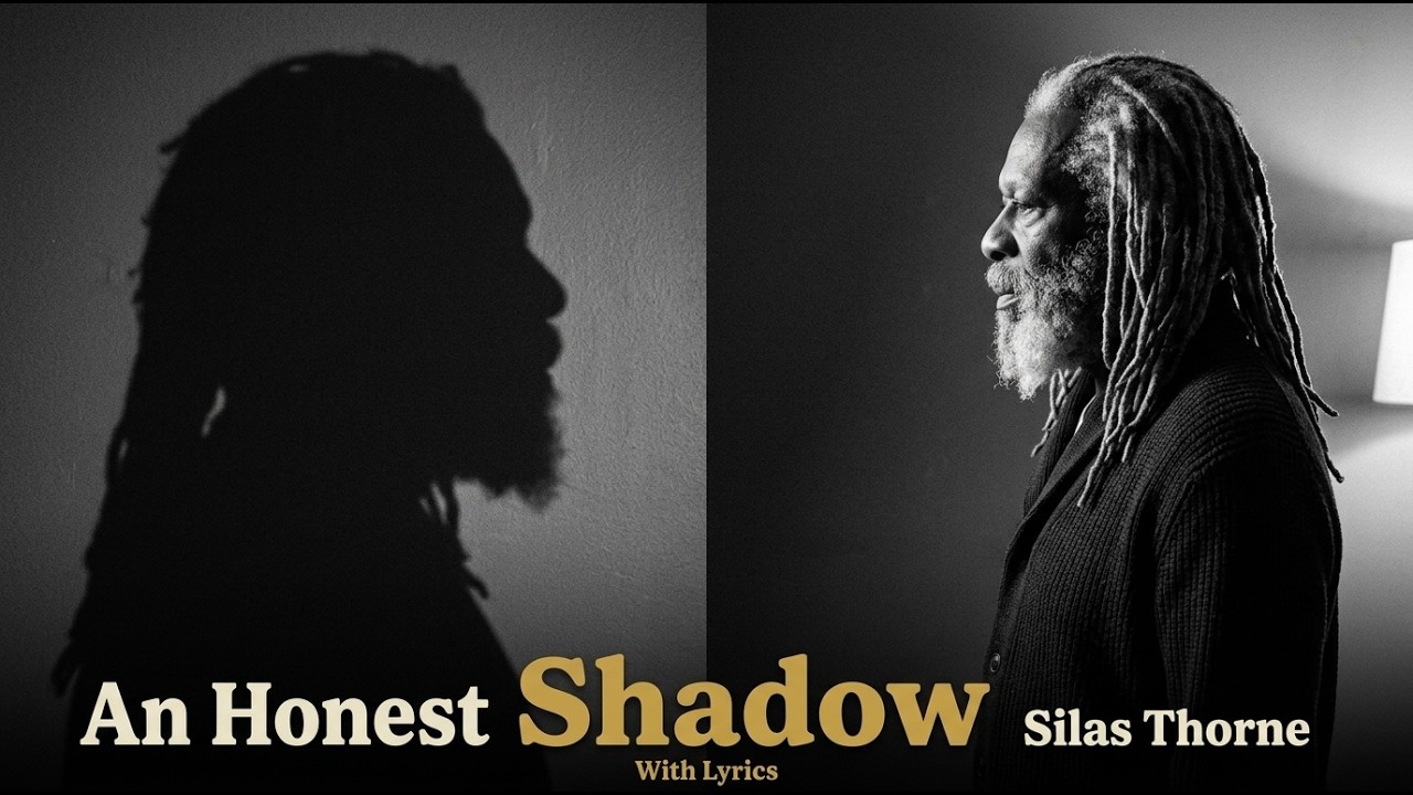 Silas Thorne | An Honest Shadow | Official Lyric Video | Minimalist Blues With Lyrics