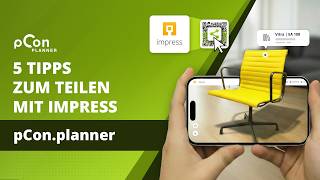 5 Tipps für Planer & Vertrieb zum Teilen von Planungsinhalten | pCon.planner Tutorial