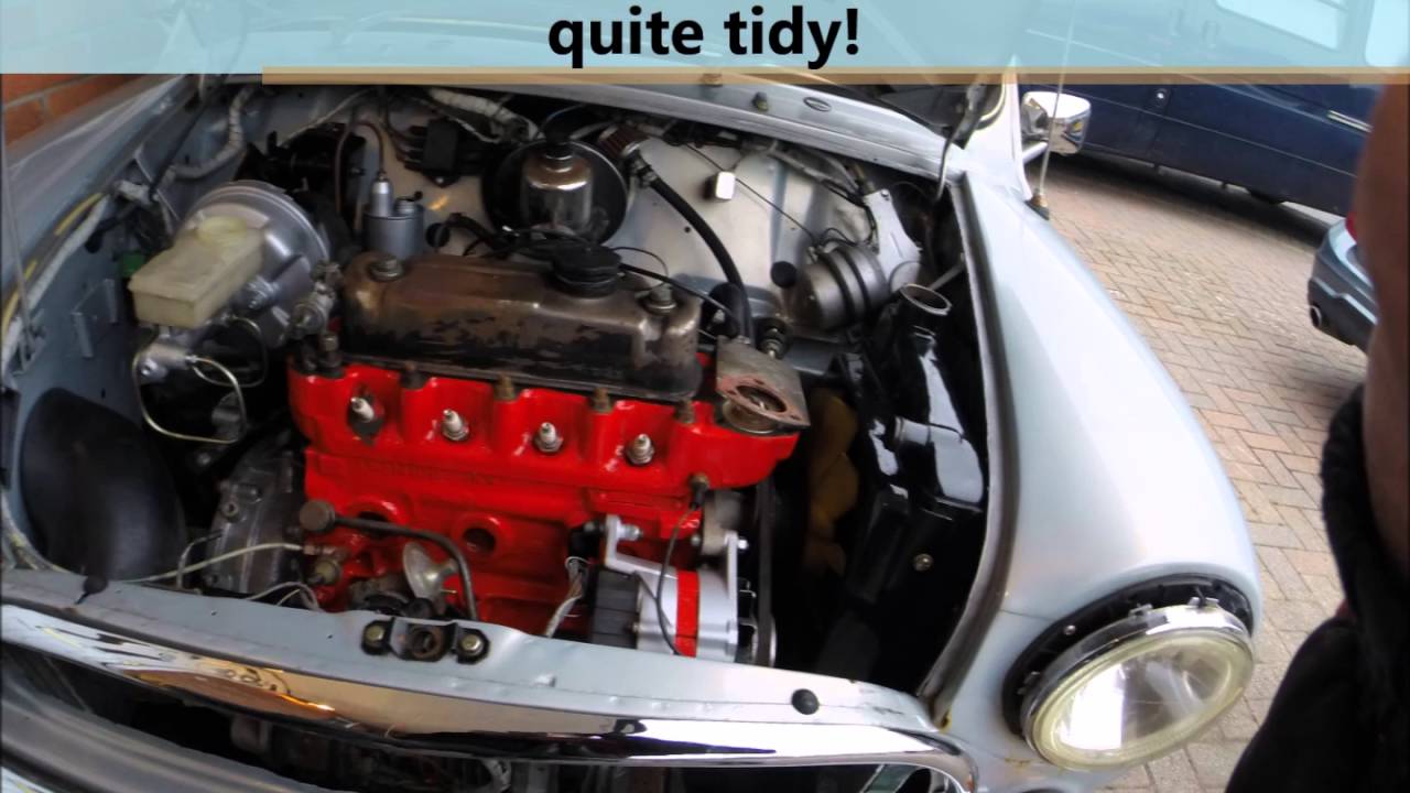 Sarahs Mini - How To Fit a Brake Servo to a Classic Mini - YouTube