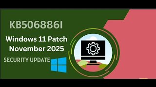 WINDOWS 11 25H2 NOVEMBER SECURITY UPDATE KB5068861(26200.7171) : Features New Emoji Icon In Taskbar