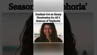 Zendaya just made Emmy history again! 🙌🏽 All 3 seasons of 'Euphoria' Zendaya just made Emmy history again! 🙌🏽 All 3 seasons of 'Euphoria'