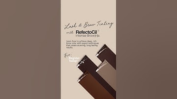 Master Brow Tinting with RefectoCil ✨ | Free Webinar