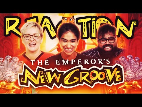 PULL THE LEVER!!! - Disney's Emperor's New Groove - Movie Reaction