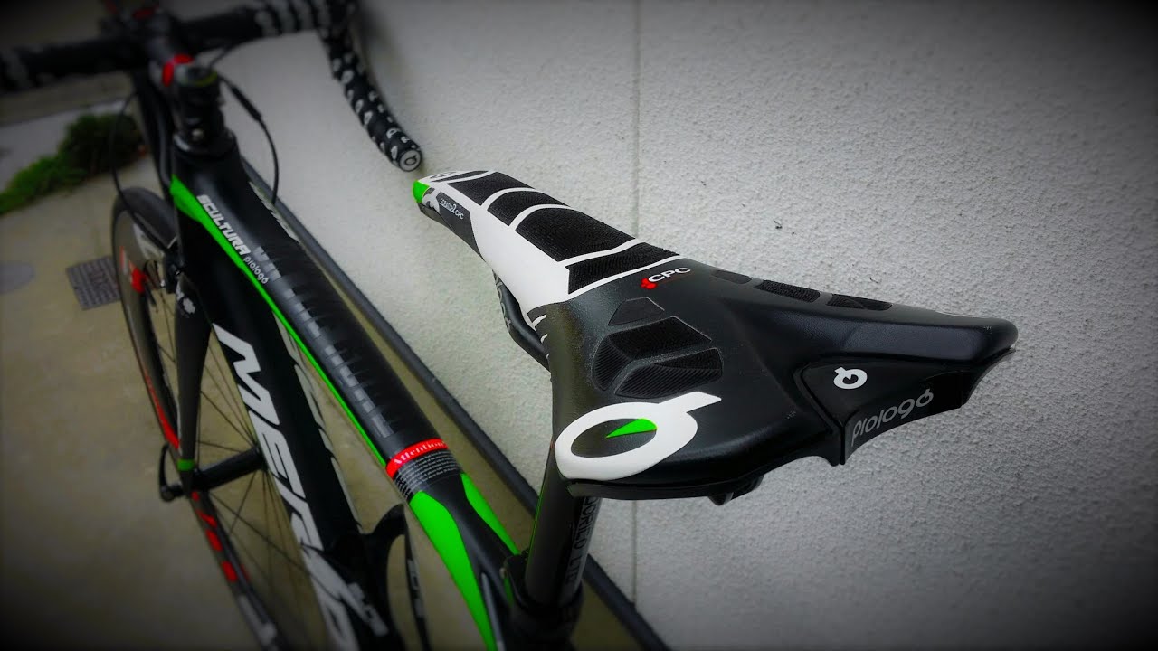 カーボン】ロードバイクのサドルをプロロゴに交換! prologo scratch2 
