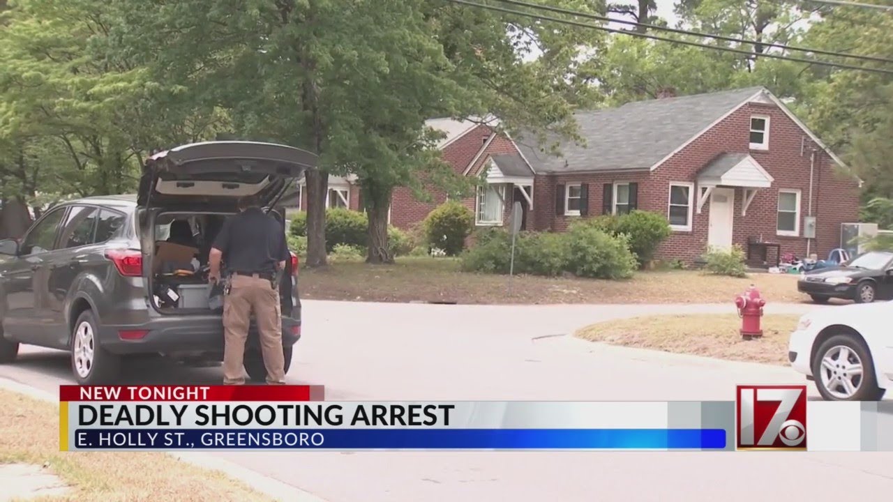 Arrest made in Goldsboro broaddaylight deadly shooting from last week