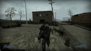 NutScript test, Fallout.