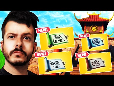 ΜΟΝΟ AVATAR ΟΠΛΑ CHALLENGE ΣΤΟ FORTNITE!