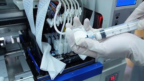 How to Maintain Your DTF Printer