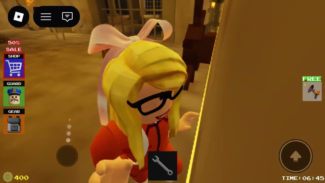 Full Play-through of Escape Barry’s Prison Obby (HARD MODE)