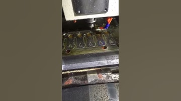 DDW Plastic disposable Spoon mold in finish CNC machining Molde de cuchara desechable de plástico en