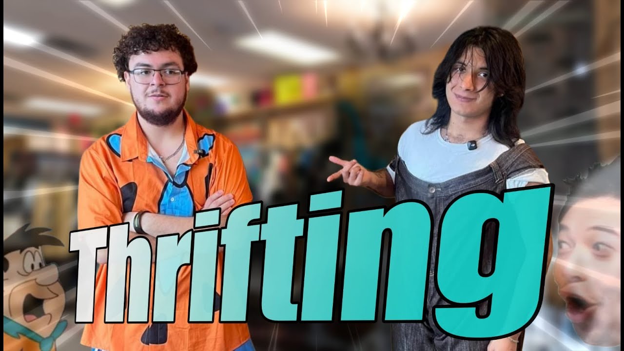 GEEKS Go THRIFTING (It Got Weird)