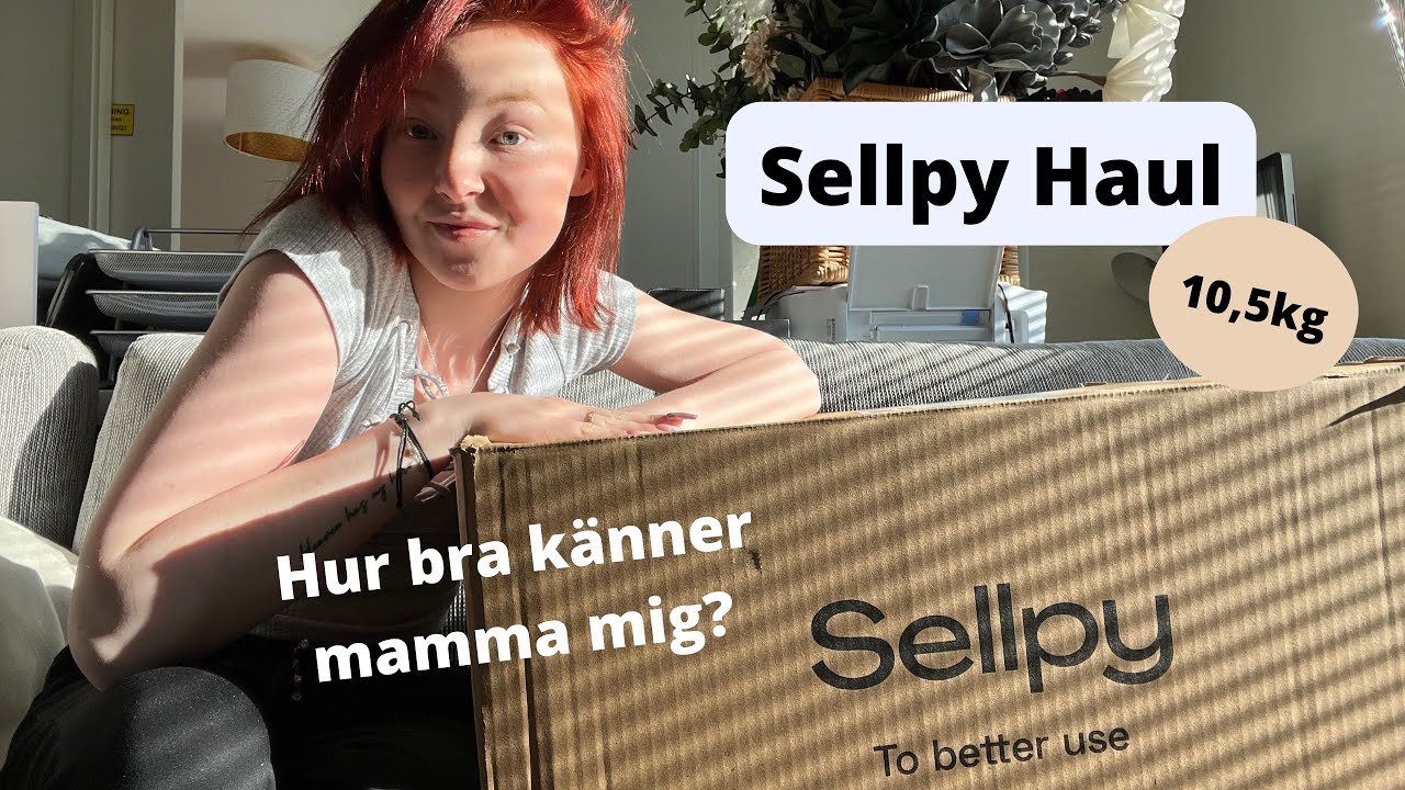 Haul | Stor Sellpy Haul