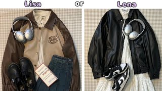 LISA or LENA - clothes edition 🛍✨️