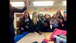 Harlem Shake Gone Wrong In School
