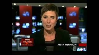 BBC WORLD with Anita McNaught (Saturday 6th March 2004)
