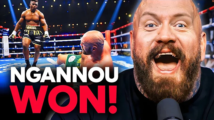 Francis Ngannou Just RUINED Tyson Fury’s LEGACY 🥊
