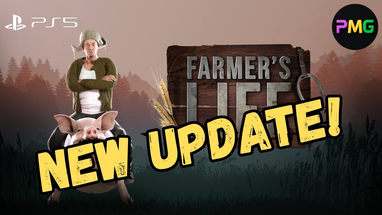Farmer's Life | PS5 | New Update! Is The Game Fixed Now?