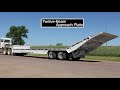 Trail King Hydraulic Tail Trailer