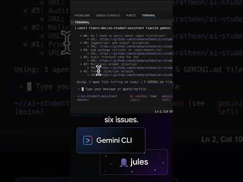 Use the Jules extension for Gemini CLI to fix multiple GitHub issues ...