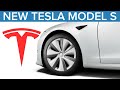 The NEW Tesla Model S RELEASED