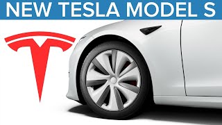 The NEW Tesla Model S RELEASED
