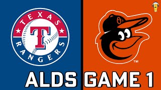 Texas Rangers vs Baltimore Orioles Prediction | ALDS Series Pick | 10/6/23
