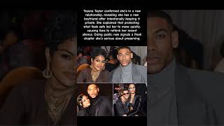 Teyana Taylor Reveals Her New Man — And Why She Hid Him! #teyanataylor #shorts #viralvideo