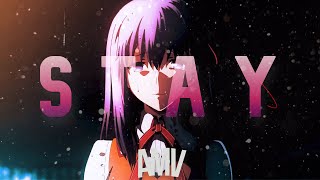 Stay「AMV」| The Kid Laroi ft. Justin Bieber - Anime MV [4K]