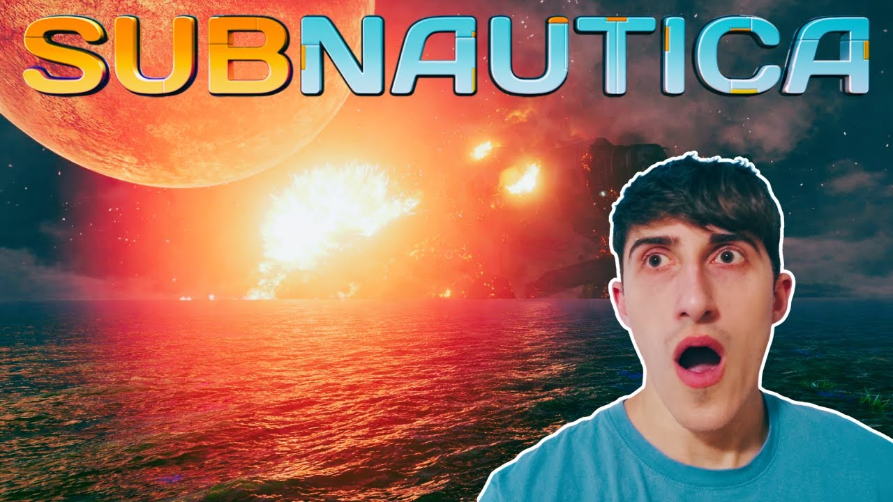 Explózia Aurory! | Subnautica | Part 2