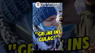 "Grüne ins GULAG!" (oder nach Bautzen) 💥 #Antifa #Demo #Gegendemo #AfD #Parteitag #linke #konsens