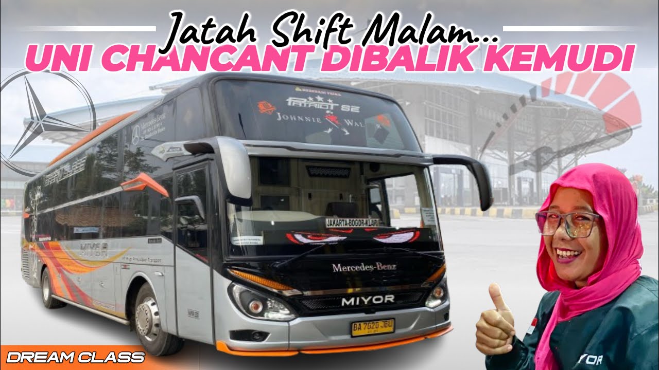 BLONG KANAN‼️Driver Skills Uni Chancant Melibas Jalan Lintas Sumatera di Trek Basah & Kering 🔥