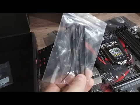 Материнская плата Asus Strix B250G Gaming (s1151, Intel B250, PCI-Ex16)
