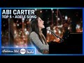 Adele Songbook: Abi Carter Stuns Singing "Hello" - American Idol 2024