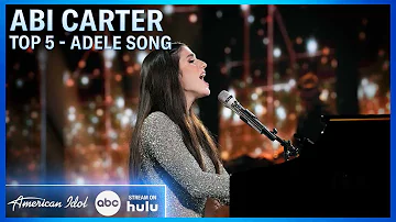 Adele Songbook: Abi Carter Stuns Singing "Hello" - American Idol 2024