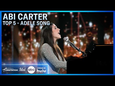 Adele Songbook: Abi Carter Stuns Singing Hello - American Idol 2024