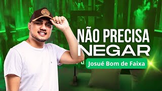 NÃO PRECISA NEGAR | JOSUE BOM DE FAIXA #naoprecisanegar
