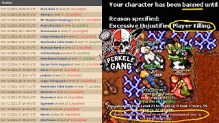 Epic Tibia PK Action on 8.0 New Server