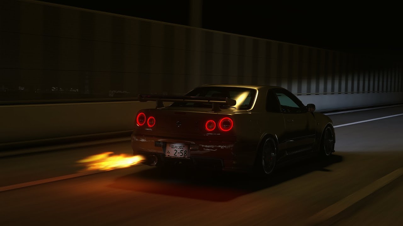 Nissan Skyline GT-R R34 Zilla Tune | Cinematic | Wangan Shutoko Revival ...