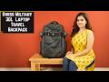 Swiss Military 30L Laptop Travel Backpack 15.6-Inch Laptops Anti-Theft Hidden Pocket usage review.