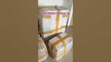 3 layers of Bubble wrap for no damage #delivery 📦 #courier #packing #parcel #transport #wrap #ship