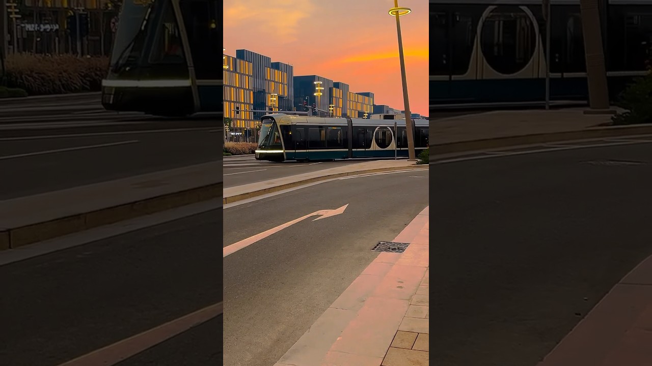 Lusail Metro Tram: Qatar | Doha