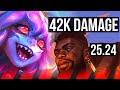 BRIAR vs K'SANTE (TOP) | 42K damage | KR Master | 25.24