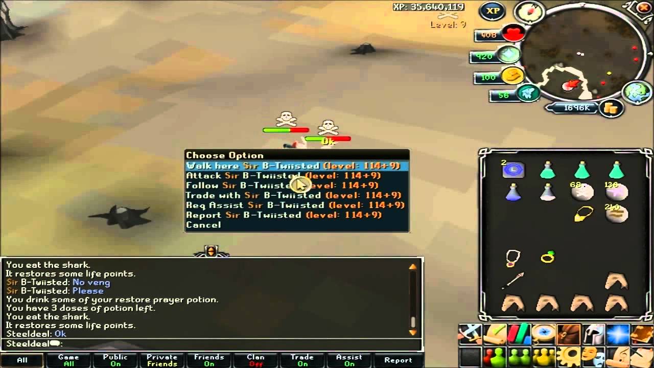 Main Pking! [Korasi Prodding] [Vigour] [No Honour] [Dhing] Mini Vid