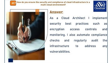 Top 10 Cloud Architect Interview Questions and Answers For 2025 | Part 47