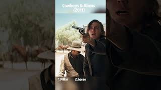 Cowboys &amp; Aliens (2011) | Jake Lonergan’s Confrontation in the Town