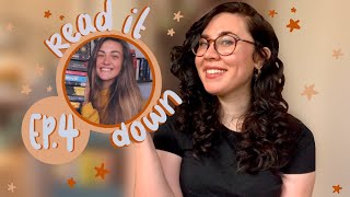 Read it Down: Syd chooses my April TBR @fallintosteph