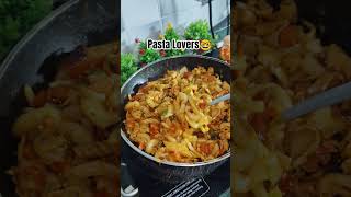 only for Pasta Lovers#shots #viral #recipe #trending #shortsfeed #youtubeshorts #yummy #pasta