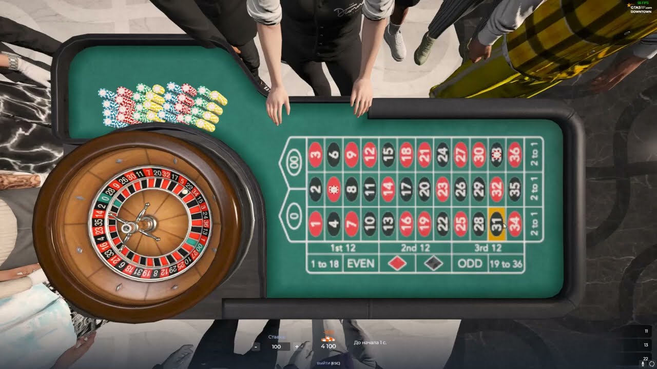 Поднял в казино с 500к до 2.1кк / GTA 5 RP / ГТА 5 РП / promo : OPR