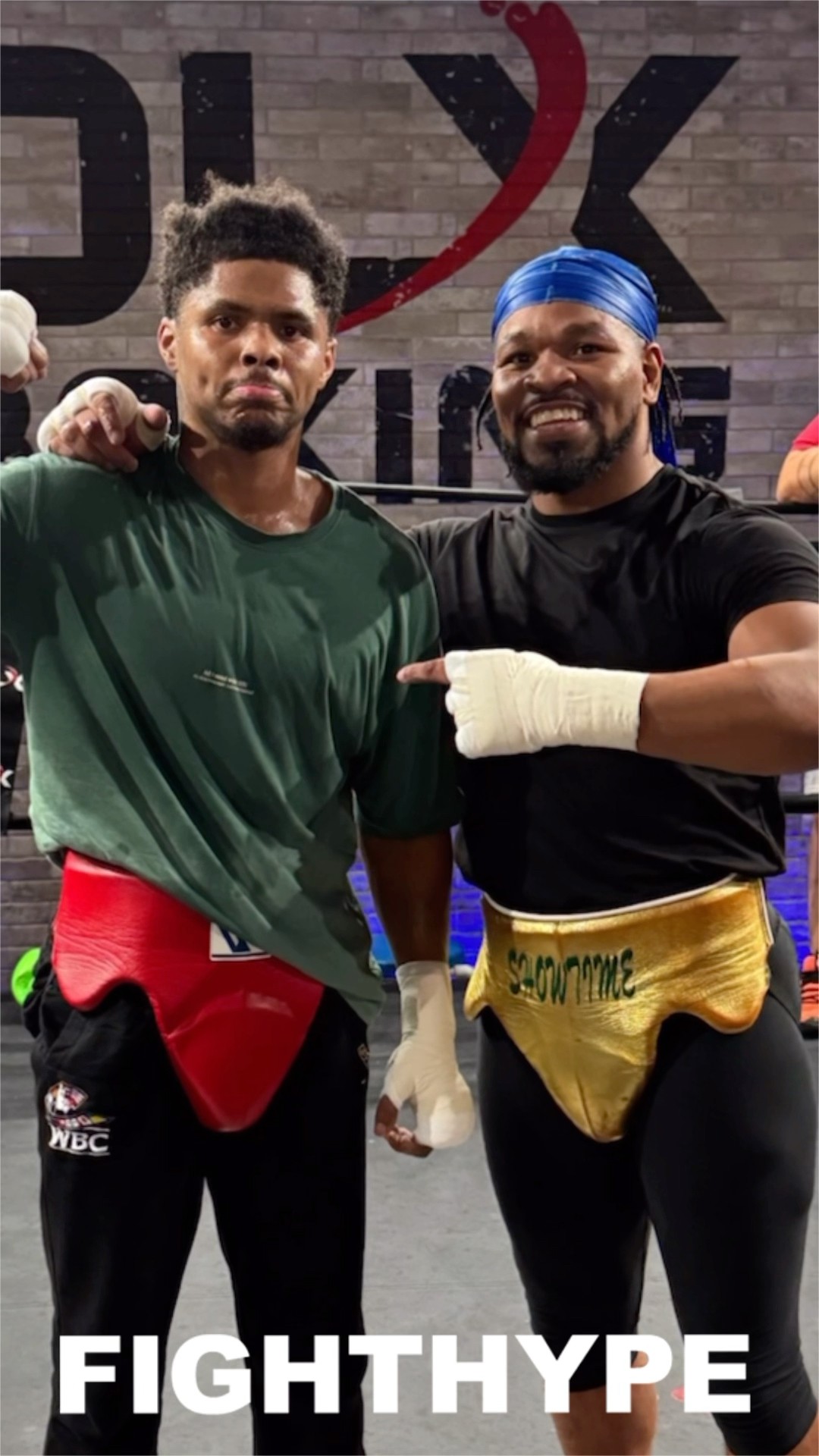 Shakur Stevenson SPARS Shawn Porter to PREPARE for Kid Austin style